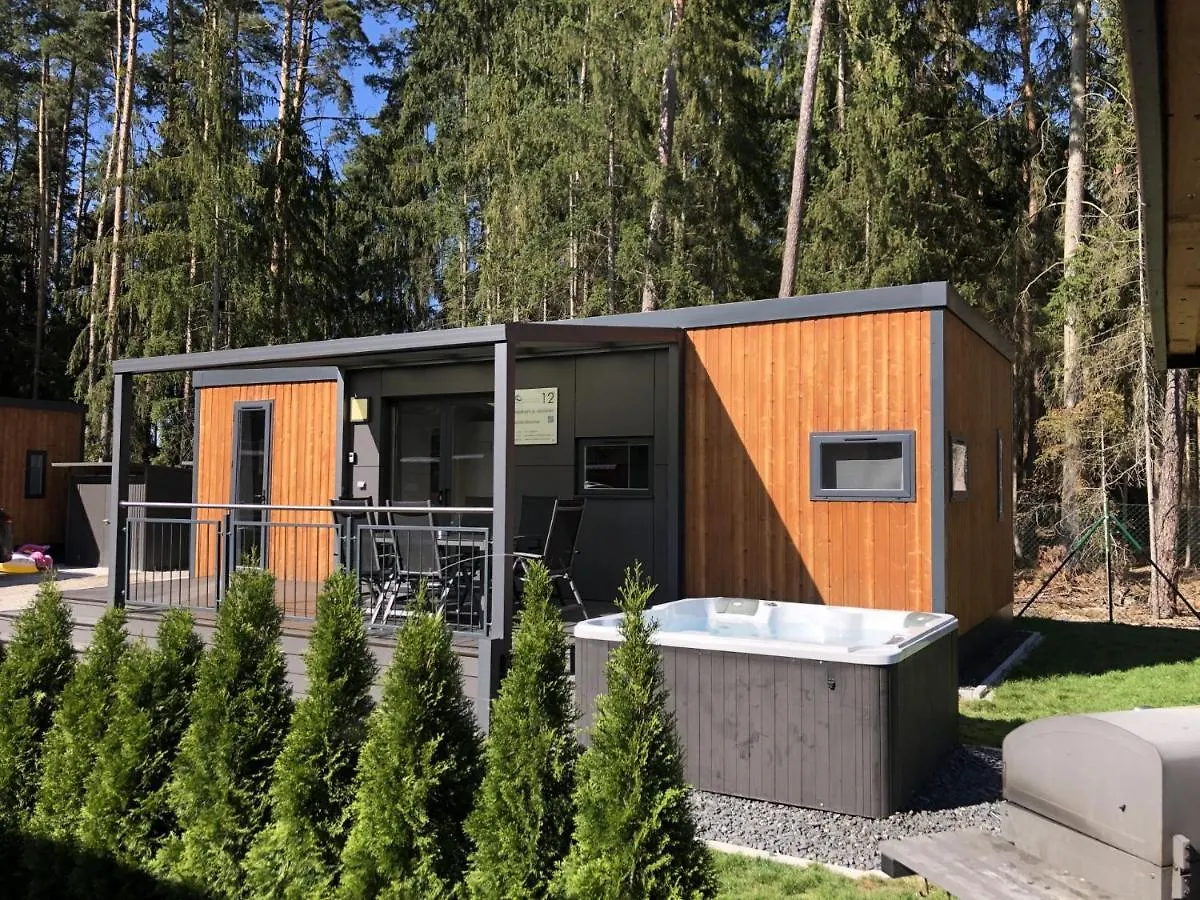 Apartment Moderne Mobilheime im Oberpfälzer Seenland Wackersdorf